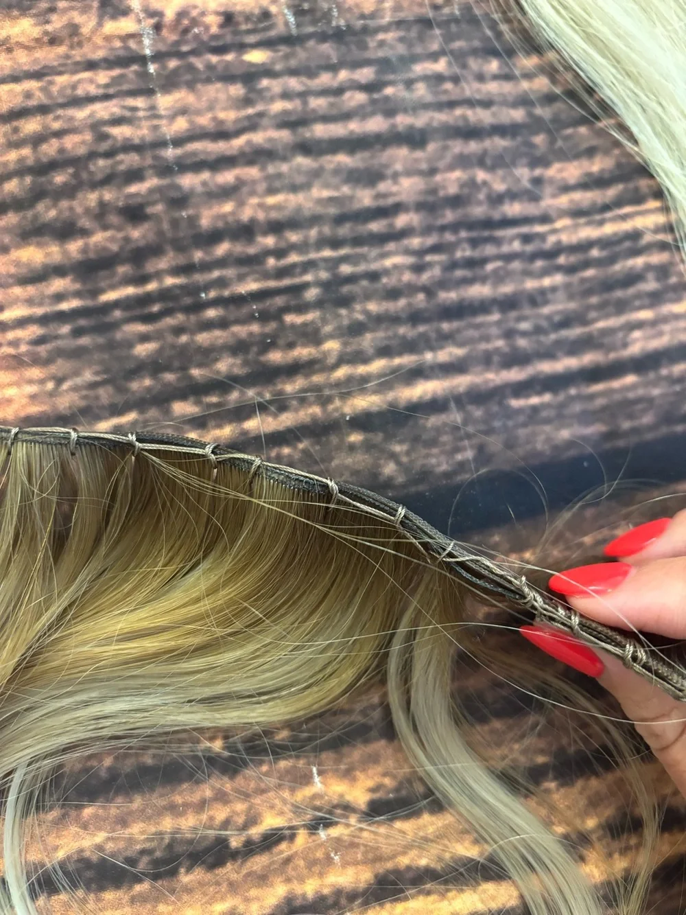 Harper Ellis Blonde Sew In Elite Wefts